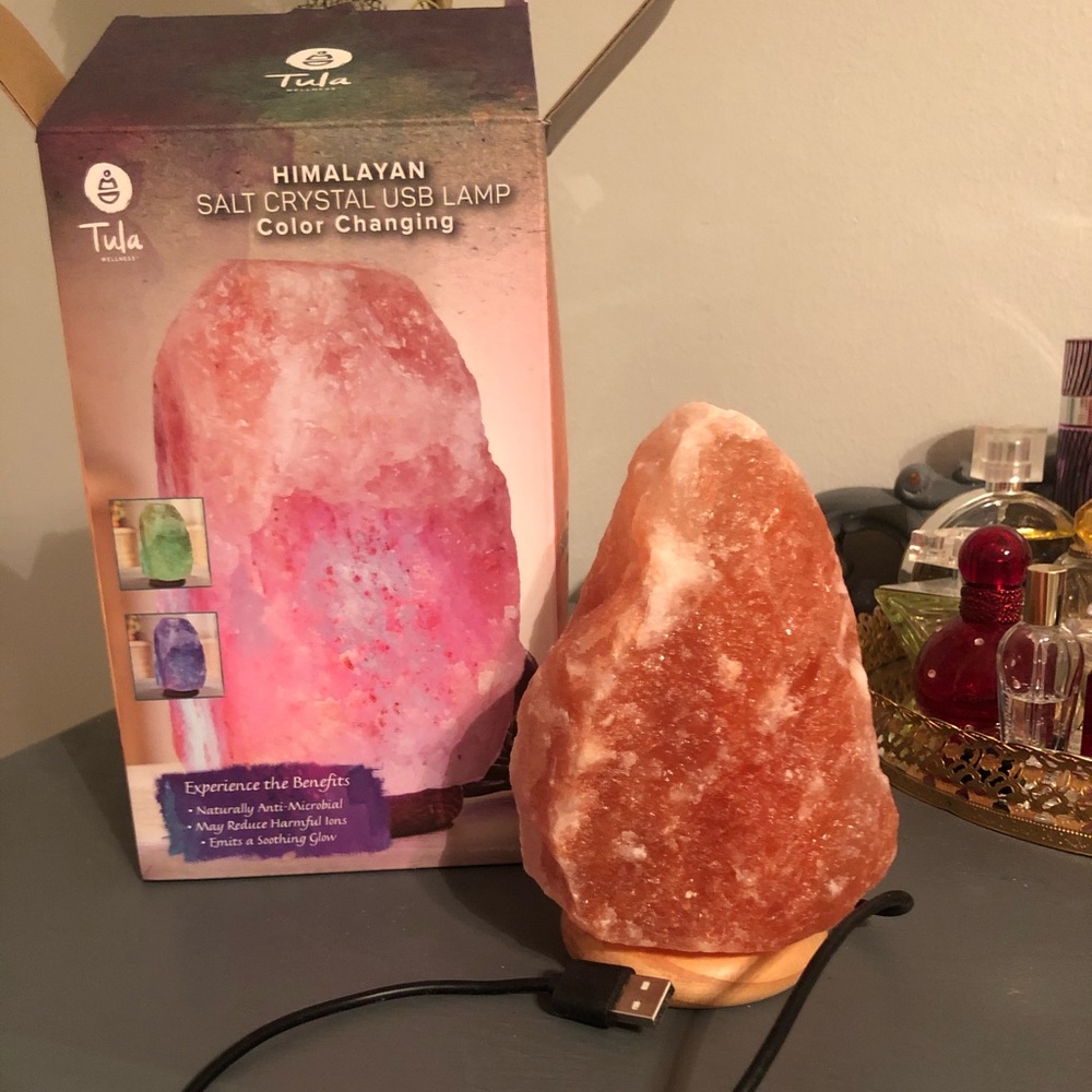 Tula Himalayan Salt Lamp